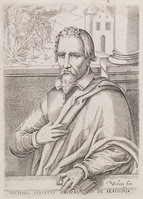 KG 03353
          <br/>
          Ketter: Michael Servetus Hispanus de Aragonia
          <br/>
          <em>Sichem, Christoffel I van (1546-1624)</em>